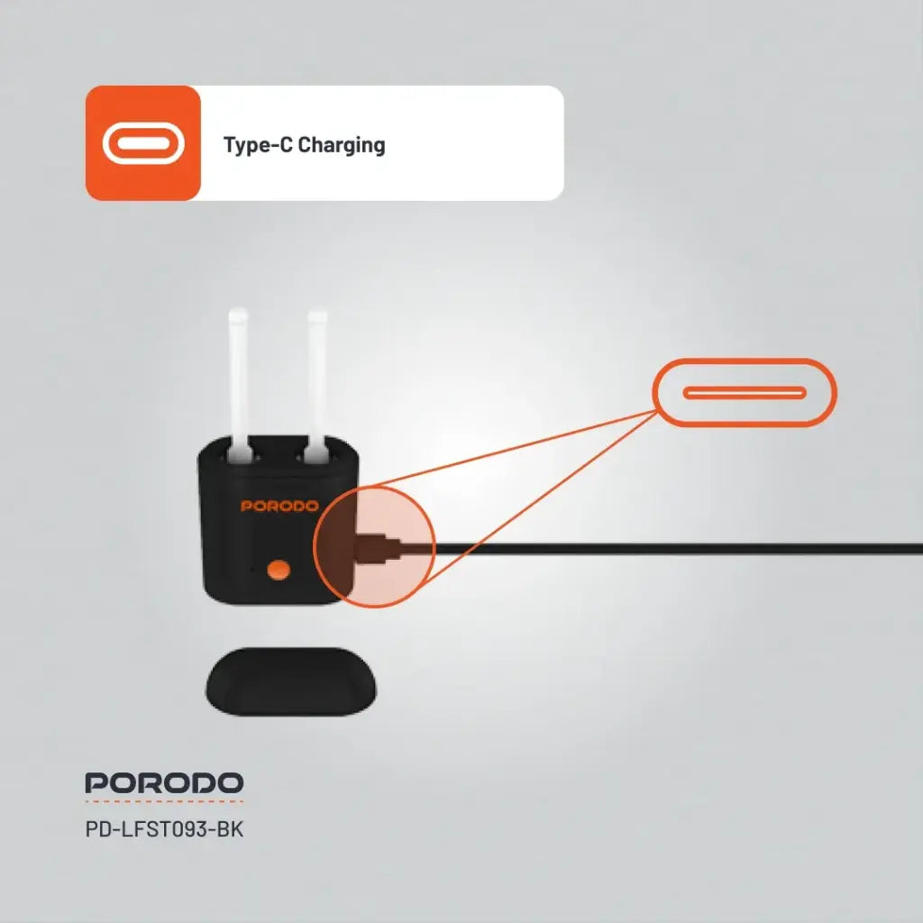 جهاز تسخين شمع صغير مع عدة ازالة الشعر من بورودو لايف ستايل | Porodo Lifestyle Mini Wax Heater & Hair Removal Kit
