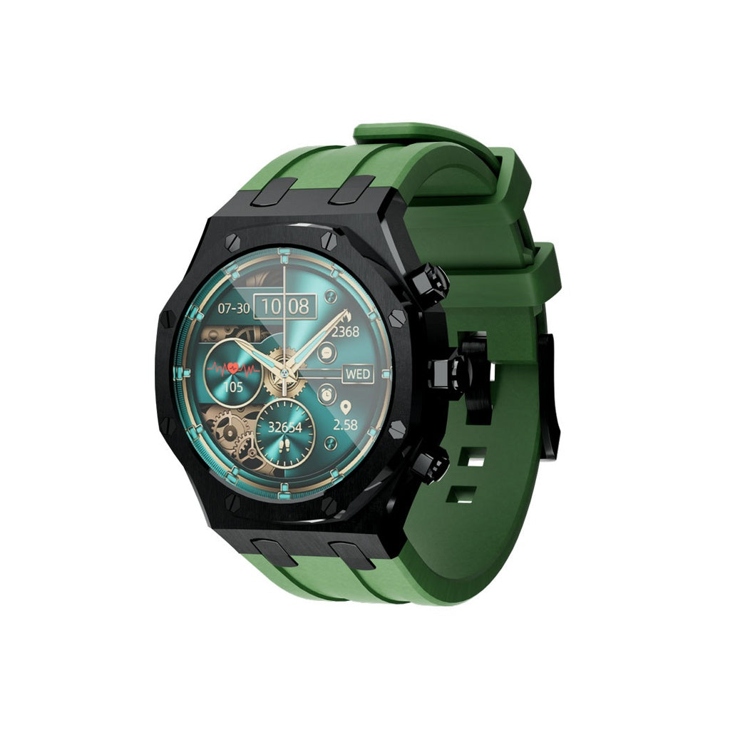 ساعة بورودو كريستالو AP الذكية بوجه ازرق | Porodo CristalloAP Smart Watch Blue Dial