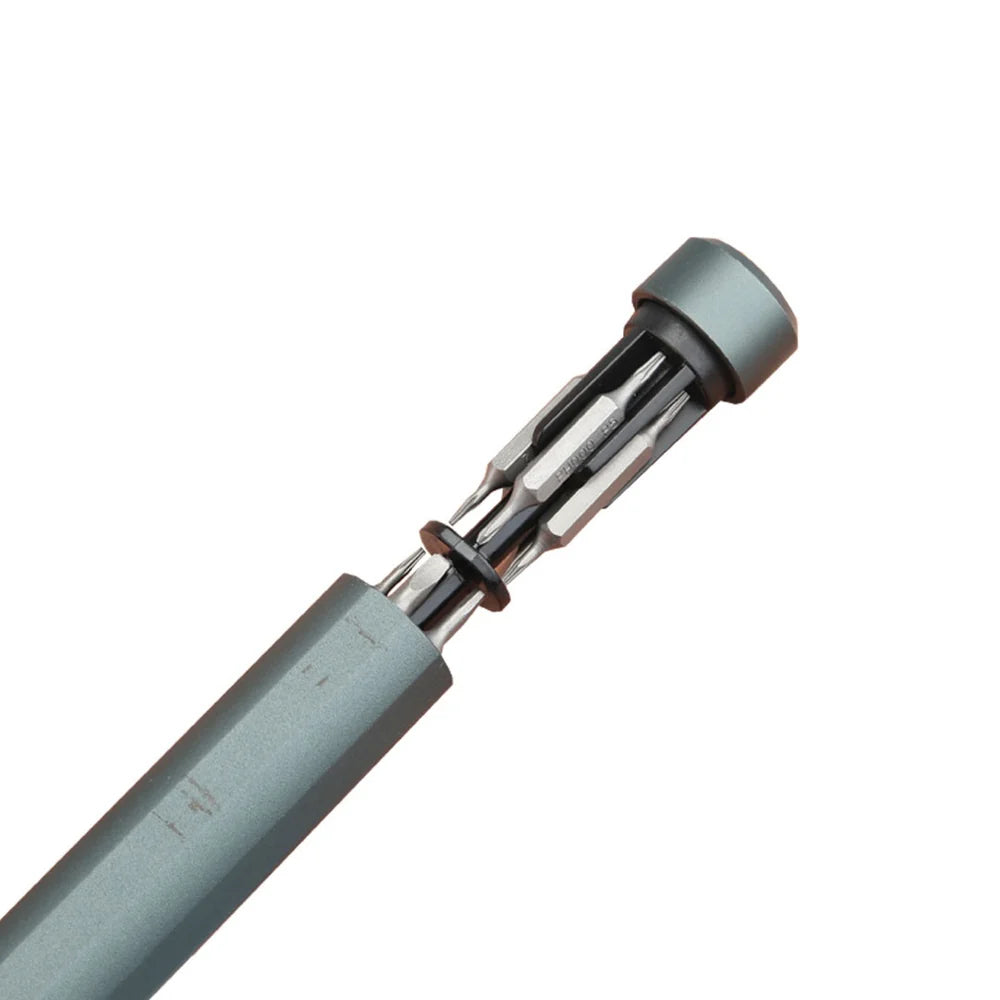 Powerology 23-in-1 Pen-Type Screwdriver Set Double Head - طقم مفكات 23 في 1 تصميم على شكل قلم من باورلوجي