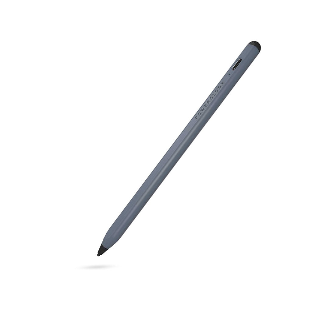 Powerology 2-in-1 Universal Stylus Pen with Palm Rejection – قلم باورولوجي 2 في 1 عالمي مع وضع مزدوج