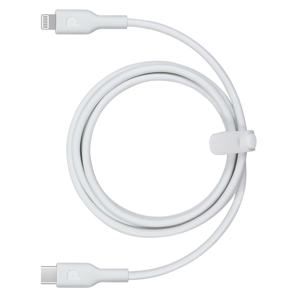 كيبل باورولوجي يو اس بي سي الى لايتننغ بطول 2 متر, شحن سريع 60 واط | Powerology Type-C to Lightning Cable 2M PD 60W.