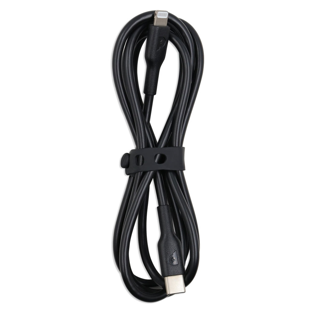 كيبل باورولوجي يو اس بي سي الى لايتننغ بطول 2 متر, شحن سريع 60 واط | Powerology Type-C to Lightning Cable 2M PD 60W.