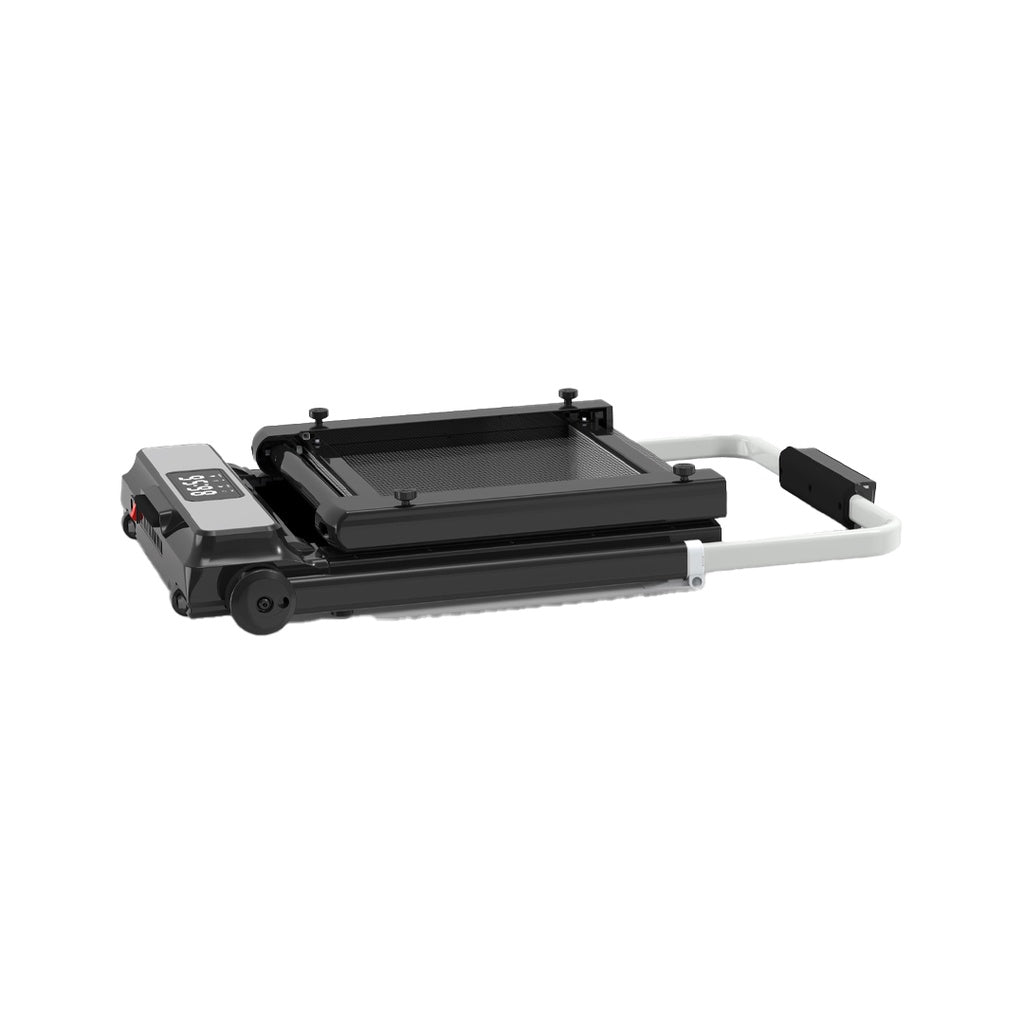 جهاز مشي قابل للطي من باورولوجي بقوة 2.0HP مع حمولة قصوى 120 كجم - اسود | Powerology 2.0HP Foldable Treadmill Max Load 120KG – Black