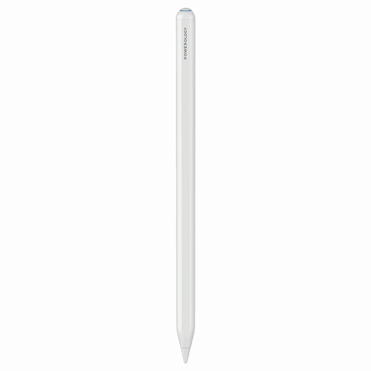 قلم باورولوجي نيوتيك الذكي للاجهزة اللوحية - ابيض | Powerology Neotec Active Stylus Pen Stylet Gestuel Intelligent - White