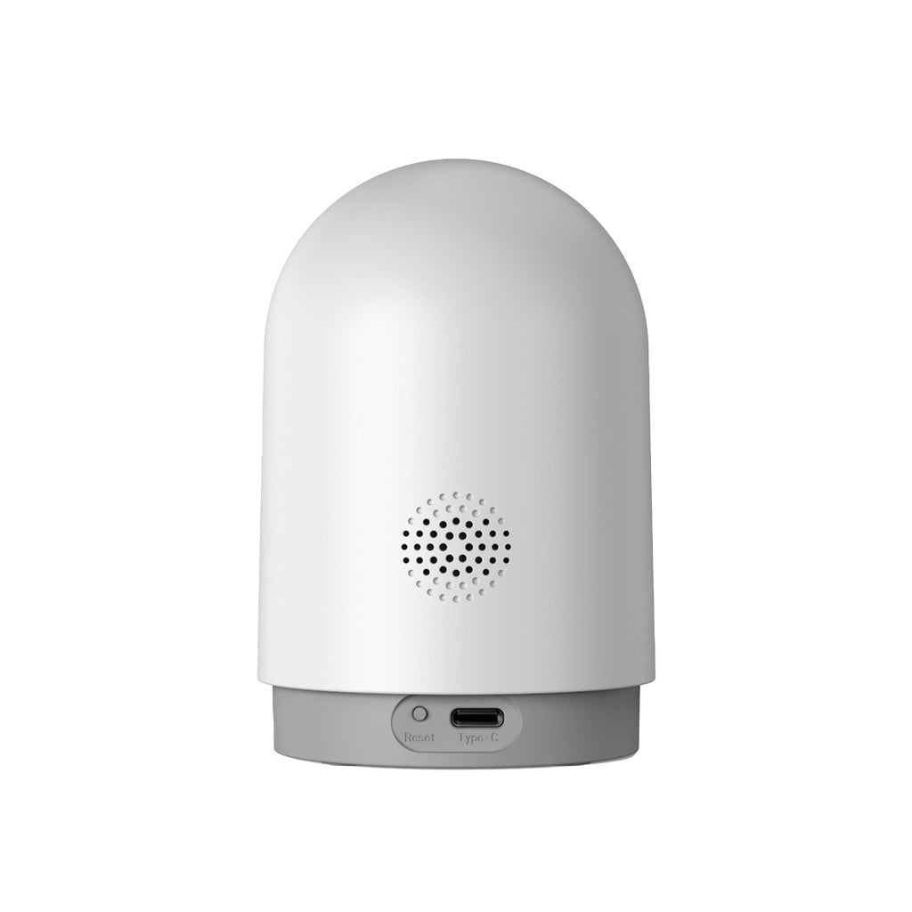 كاميرا المراقبة الداخلية الذكية من باورولوجي بتقنية بلوتوث ودقة 3MP - ابيض | Powerology BT Indoor PTZ Camera 3MP - White