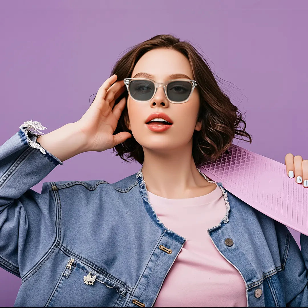 نظارة باورولوجي لايف ستايل الذكية مع صوت بلوتوث وتحكم باللمس | Powerology Lifestyle BT Sunglass with Touch Control