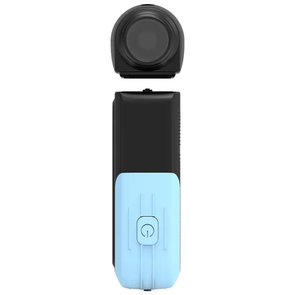 باور بانك باورولوجي الشمسي بسعة 10,000 مللي امبير - اسود | Powerology Solar Power Bank 10000mAh – Black