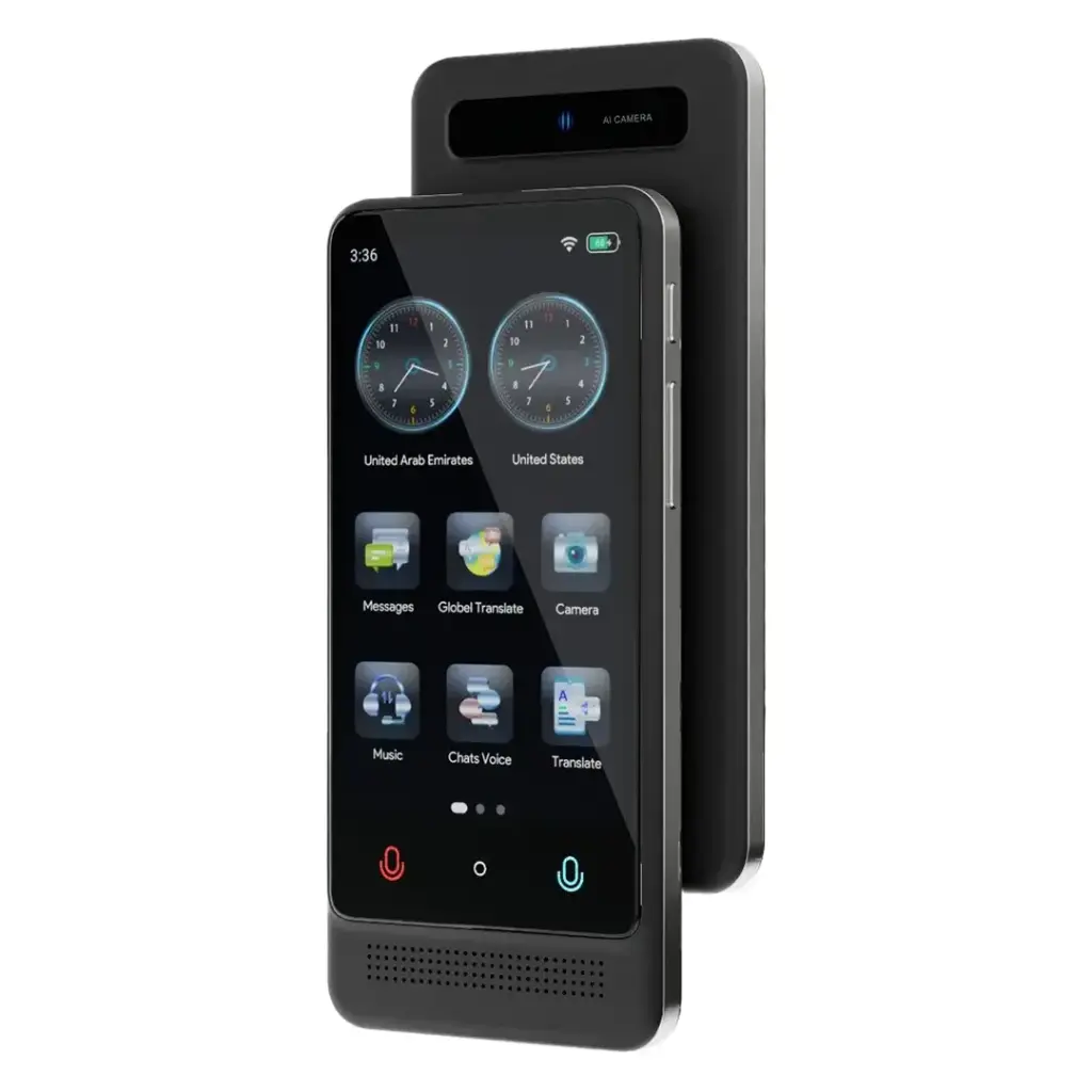 مترجم باورولوجي الذكي بخاصية الذكاء الاصطناعي, يدعم 21 لغة صوتية دون انترنت | Powerology AI Smart Translator - Supports 21 Offline Voice Languages.