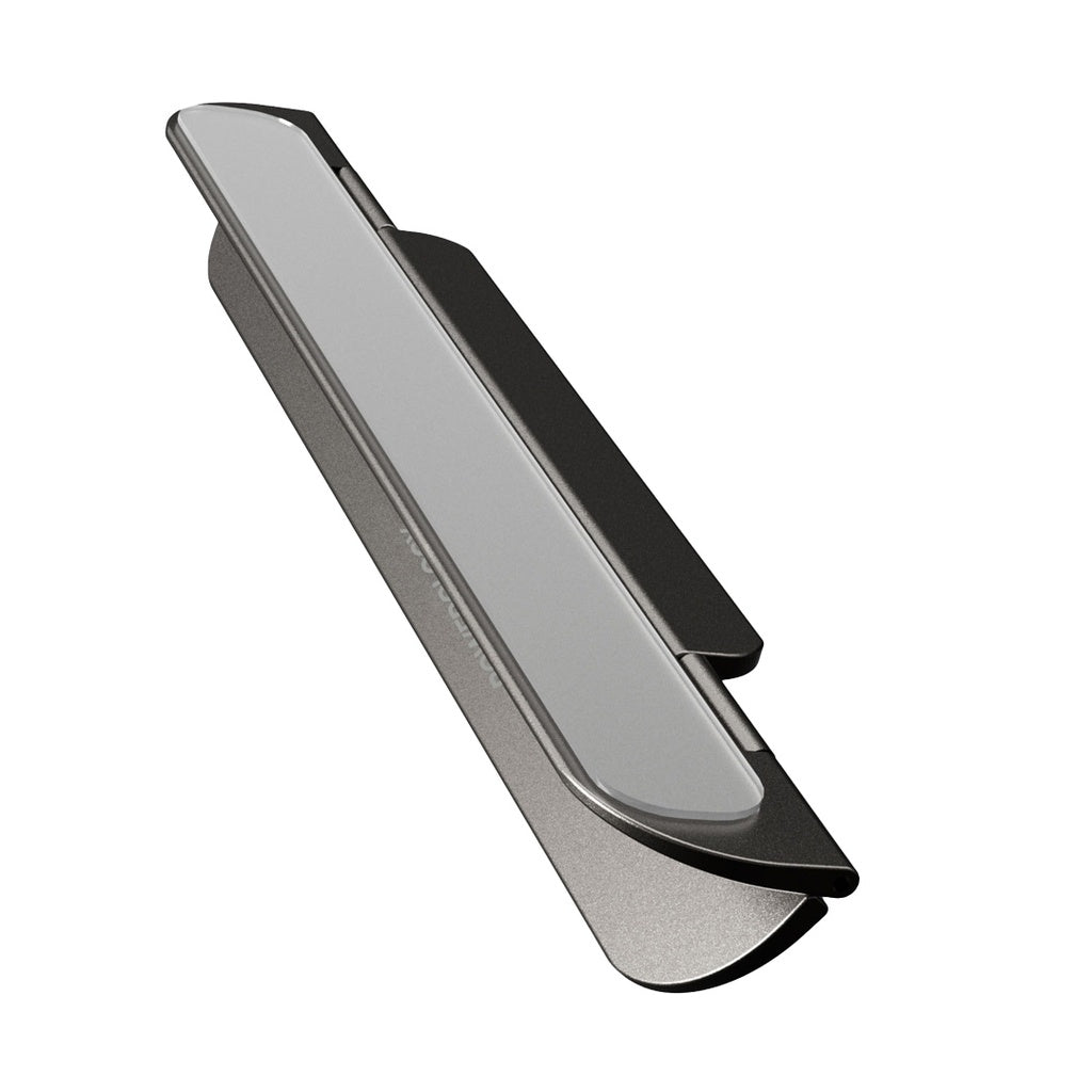 حامل لابتوب باورولوجي المنيوم قابل للطي ومحمول - رمادي | Powerology Aluminum Foldable and Portable Laptop Stand – Grey.