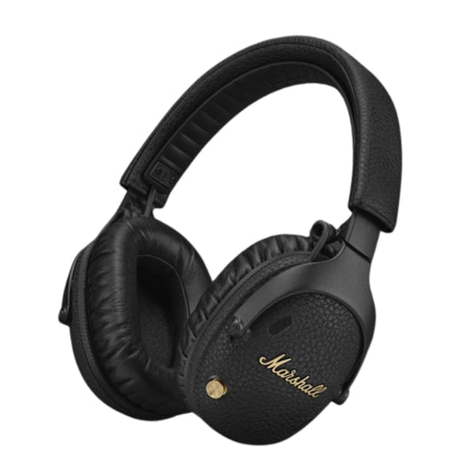 سماعات Marshall Monitor III ANC – صوت محيطي وعزل ضوضاء، تشغيل حتى 70 ساعة
