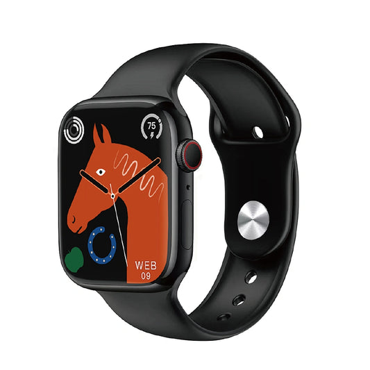 ساعة ويوو SW01 برو لايت الذكية الرياضية بحجم شاشة 2.01 انش  | WIWU Smart Watch SW01 Pro Lite 2.01'' Fitness Smartwatch