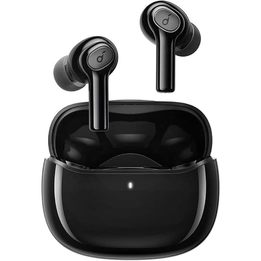 Soundcore By Anker R100 True Wireless Earbuds Black  - سماعات ساوند كور من انكر ار100 ترو لاسلكية باللون اسود
