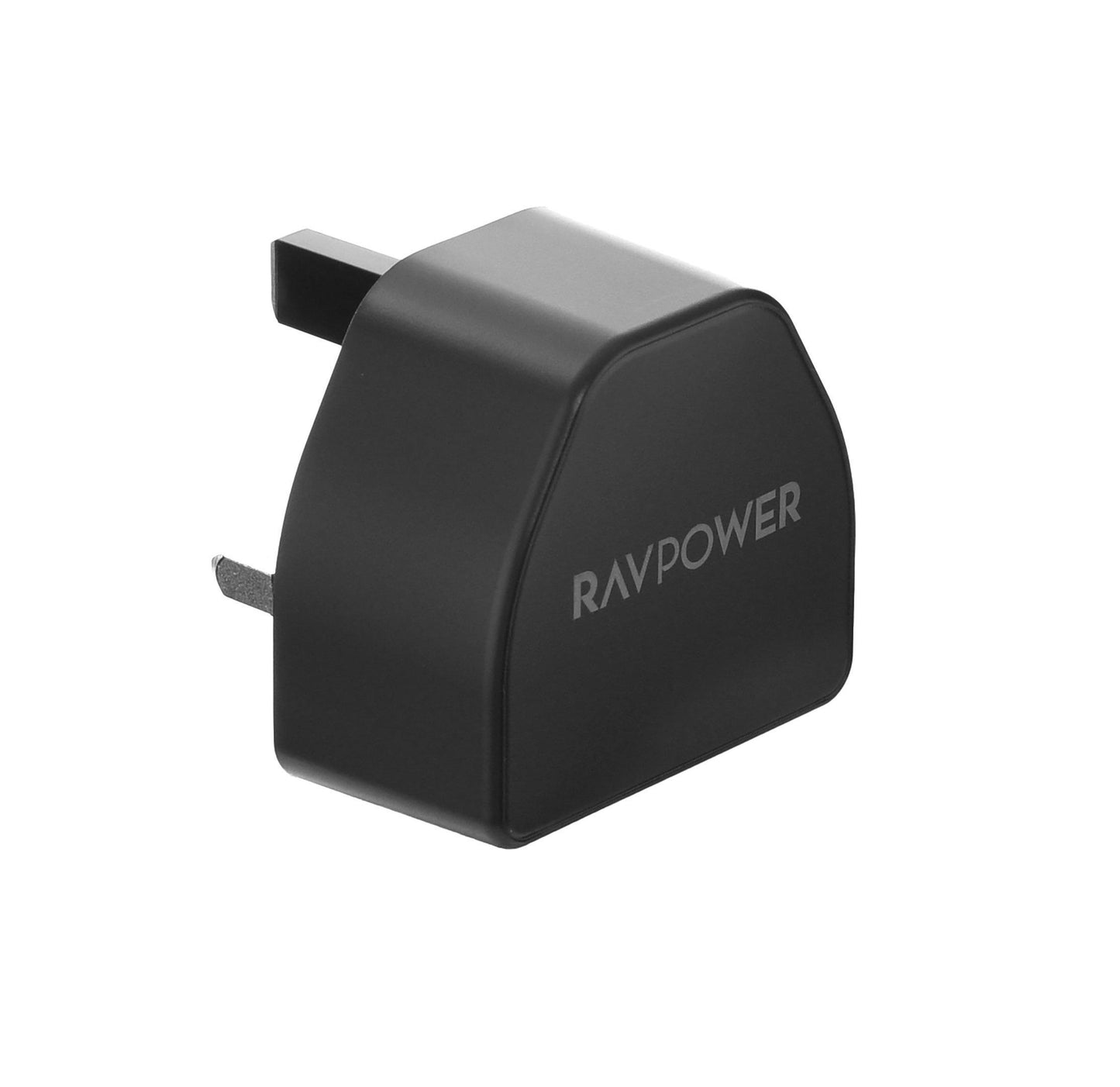 شاحن جداري راف باور RP-PC1041 بمنفذ تايب سي وبقدرة شحن 20 واط - اسود | RAVPower RP-PC1041 PD 20W Wall Charger With One Type-C Port – Black