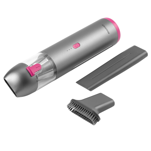 Momax MICRO CLEANSE Portable Vacuum Cleaner  - مكنسة كهربائية لاسلكية موماكس مايكرو كلين