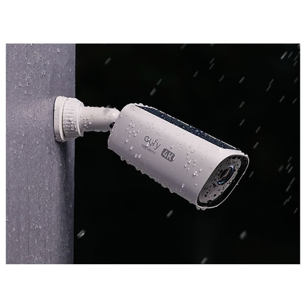 Eufy Cam by Anker 3 2-Cam Kit Outdoor Wireless 4K Camera with Integrated Solar Panel -  يوفي كاميرا لاسلكية خارجية كاميرا 4ك مع لوحة شمسية مدمجة من أنكر
