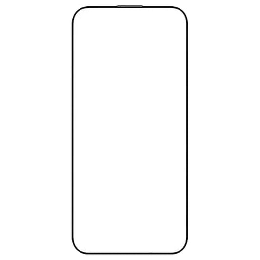 Momax GlassPro+ 3D Screen Protector for iPhone 16 Pro - واقي شاشة موماكس 3 دي لهاتف ايفون 16 برو, تغطية منحنية كاملة