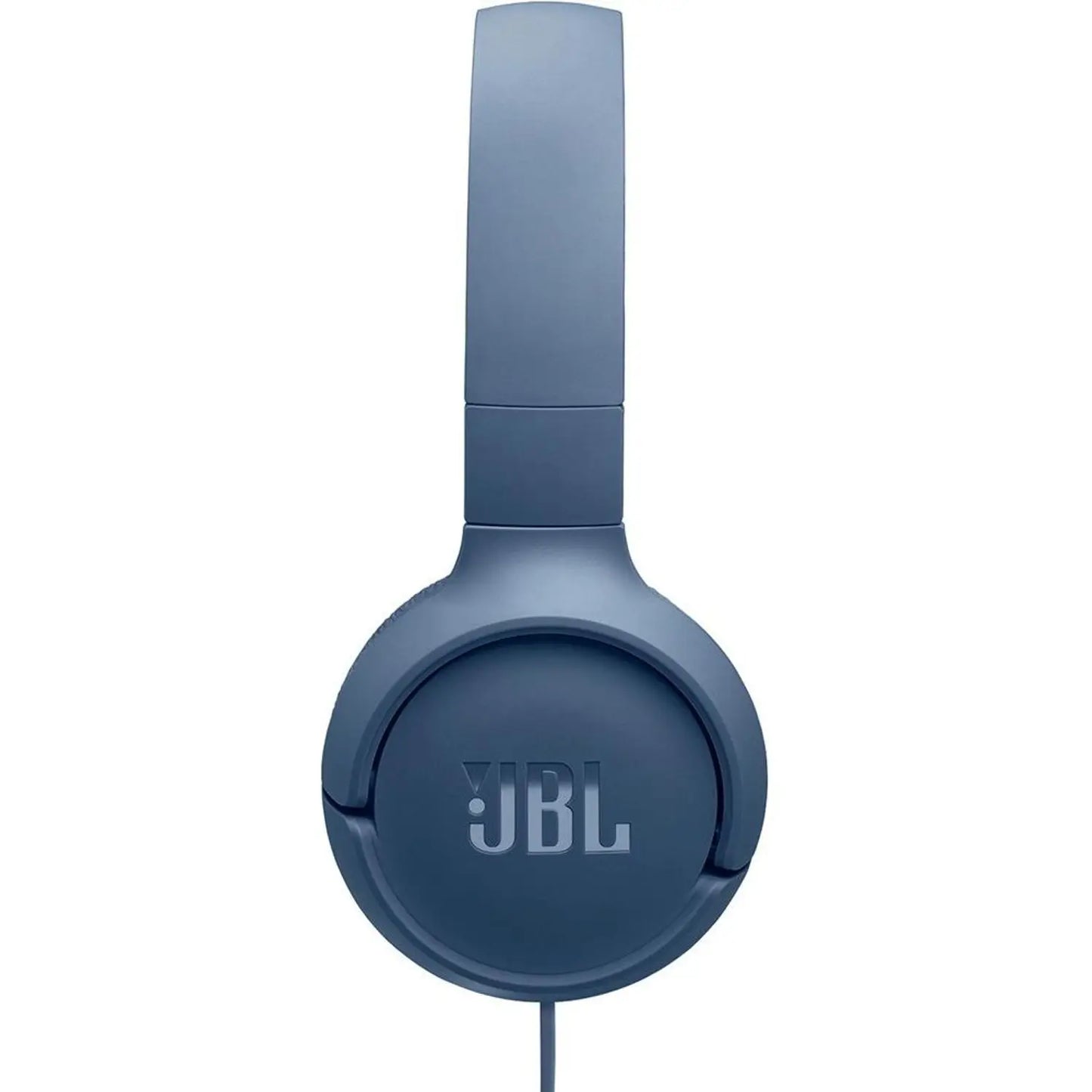 سماعة جي بي ال Tune 520C السلكية على الاذن بمنفذ تايب سي - ازرق | JBL Tune 520C On-Ear Type-C Wired Headphone – Blue