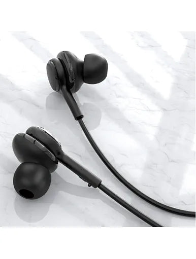 WiWU 3.5mm Audio Jack Stereo Earbuds Widely compatible 3.5mm Earphone with Microphone -   سماعات أذن استريو متوافقة على نطاق واسع 3.5 ملم سماعة مع ميكروفون من ويوو
