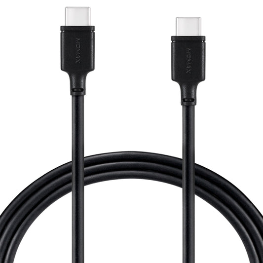 كيبل موماكس تايب سي الى تايب سي بقدرة شحن سريع 60 واط وطول 1 متر | Momax USB-C to USB-C Fast Charging Cable 60W – 1M