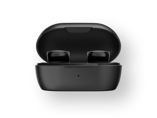 Bose QuietComfort Wireless Earbuds – Noise Cancelling – Black | سماعات بوز كوايت كومفورت اللاسلكية, عزل ضوضاء احترافي, لون اسود