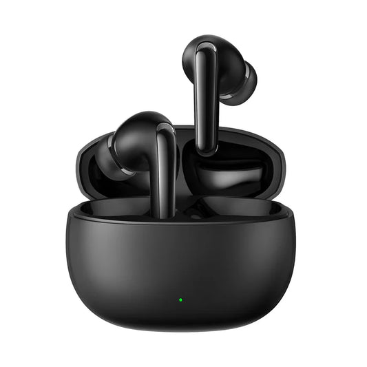 سماعات جويرووم JR-FB3 اللاسلكية, بلوتوث 5.3 ووقت تشغيل حتى 35 ساعة | JOYROOM Funpods Series JR-FB3 True Wireless Earphones – 35H Playtime