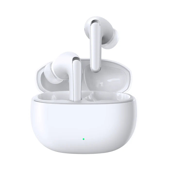 سماعات جويرووم JR-FB3 اللاسلكية, بلوتوث 5.3 ووقت تشغيل حتى 35 ساعة | JOYROOM Funpods Series JR-FB3 True Wireless Earphones – 35H Playtime
