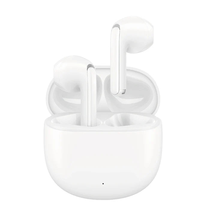 Joyroom JR-FB1 Wireless Earbuds 35H Playtime, 13mm Driver, BT 5.3 - سماعات جويروم اللاسلكية – صوت فائق، تصميم مريح، شحن سريع