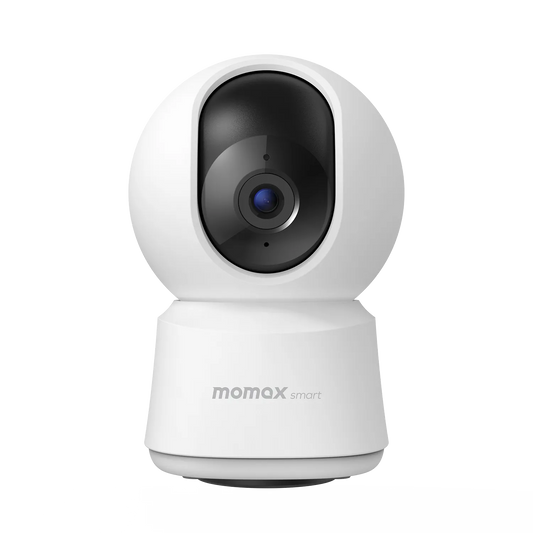 Momax Smart Eye 360° IoT IP Camera - كاميرا مراقبة ذكية موماكس سمارت اي بدوران 360 درجة