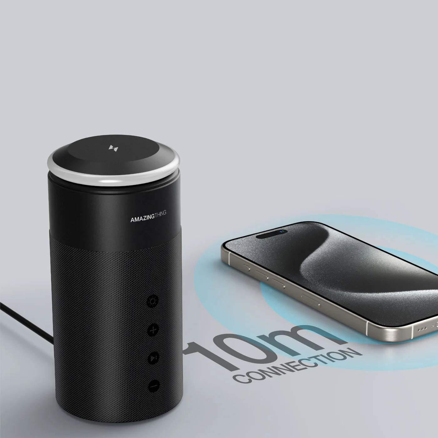 قاعدة الشحن اميزنك ثنك برو ماغ 4 في 1 مع بلوتوث سبيكر | AMAZINGTHING Explorer Pro Mag 4-in-1 Charging Station With Bluetooth Speaker