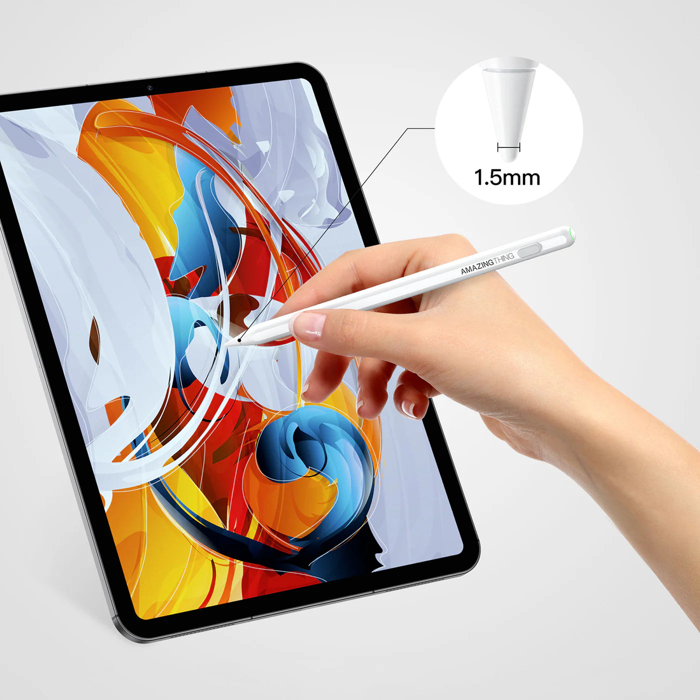 قلم الرسم الرقمي اميزنك ثنك سكيتش بين برو 2 بدقة عالية ومتطورة | AMAZINGTHING SketchPen Pro 2 – Advanced Precision Digital Stylus