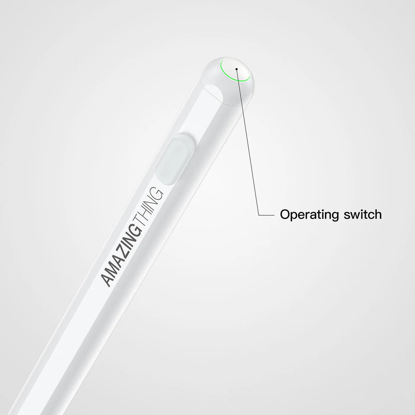 قلم الرسم الرقمي اميزنك ثنك سكيتش بين برو 2 بدقة عالية ومتطورة | AMAZINGTHING SketchPen Pro 2 – Advanced Precision Digital Stylus