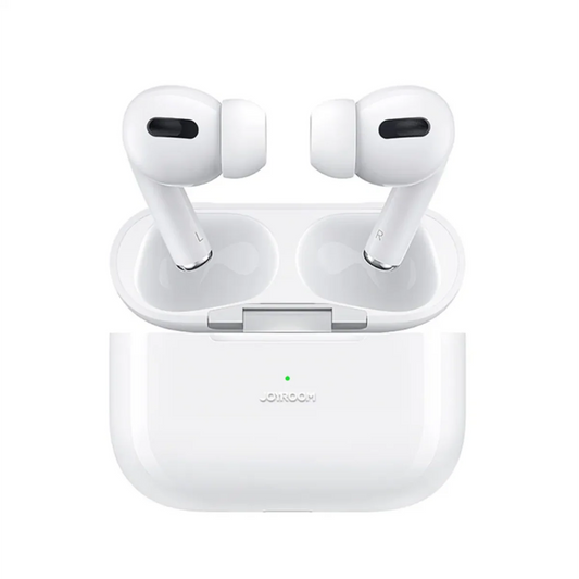 سماعات جويرووم T03S Pro Max اللاسلكية, تشغيل حتى 20 ساعة - ابيض | JOYROOM T03S Pro Max True Wireless Earbuds – Up to 20H Playtime – White