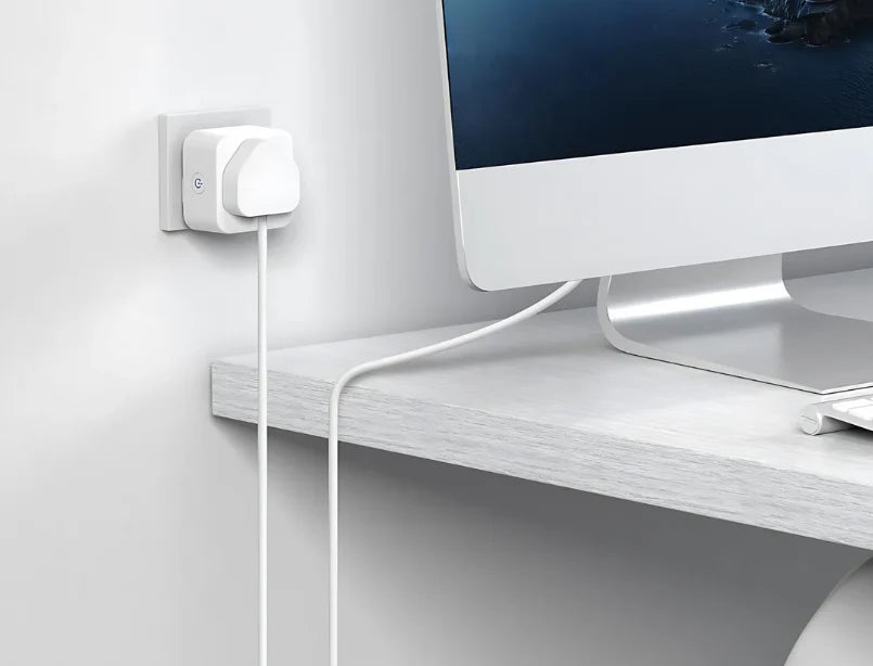 Momax IoT Power Plug - القابس الذكي موماكس IoT بور بلاج  – تحكم عن بُعد بمقبس Wi-Fi ومراقبة استهلاك الطاقة