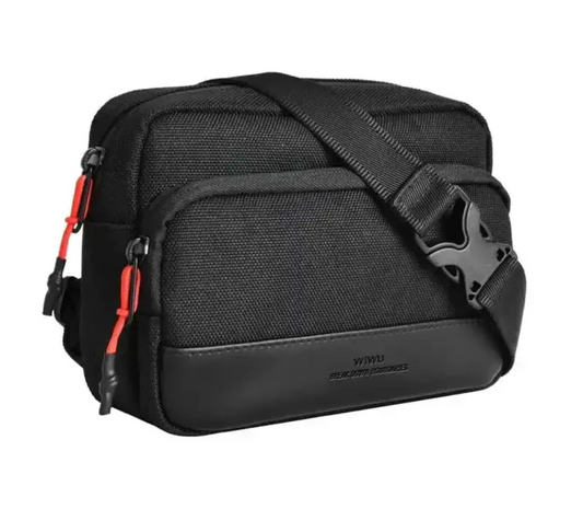 حقيبة ويوو ايسين 2 في 1 حول الجسم والخصر | WiWU Essen 2-in-1 Crossbody Waist Bag