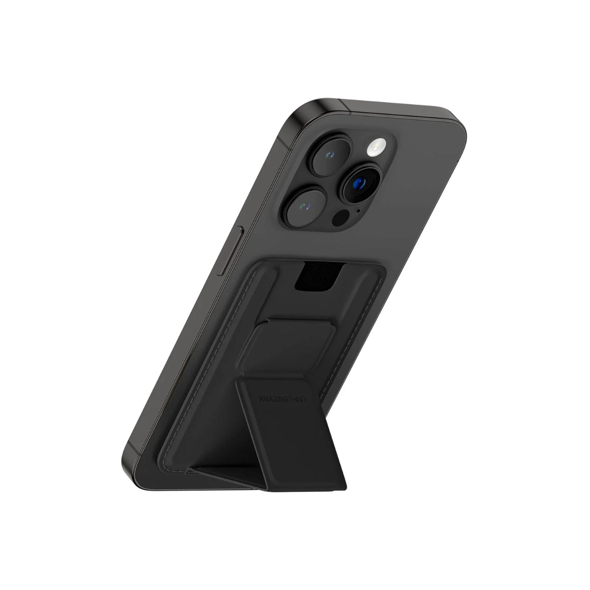 حافظة البطاقات المغناطيسية اميزنك ثنك سمووثي برو ماغ مع ستاند متعدد الزوايا | AMAZINGTHING Smoothie Pro Mag Magnetic Card Wallet Holder – Multi-Angle Stand