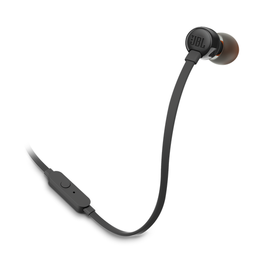 JBL Wired Universal In-Ear Headphone with Remote Control and Microphone - سماعة الاذن السلكية تي 110 من جي بي ال مع جهاز تحكم عن بعد وميكروفون
