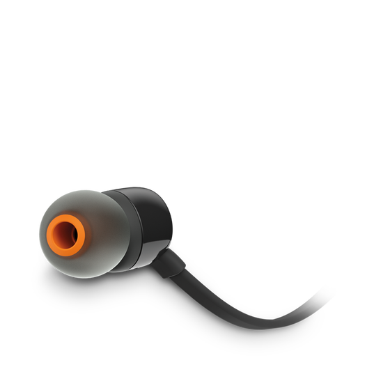 JBL Wired Universal In-Ear Headphone with Remote Control and Microphone - سماعة الاذن السلكية تي 110 من جي بي ال مع جهاز تحكم عن بعد وميكروفون