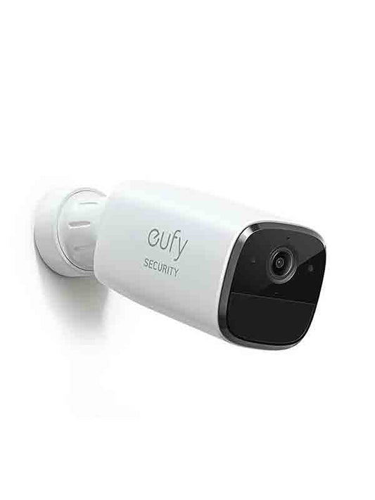 Eufy Security SoloCam E40 Security Camera Outdoor Wireless 2K Resolution by Anker -كاميرا مراقبة يوفي سولو كاميرا لاسلكية للاستخدام الخارجي دقة 2ك كشف متقدم عن الأشخاص بتقنية الذكاء الاصطناعي مقاومة للطقس