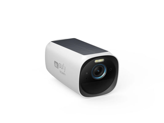 Anker eufyCam S330 Add-On Camera – 4K, Solar Power | كاميرا اضافية يوفي كام S330 اللاسلكية, دقة 4K, طاقة شمسية