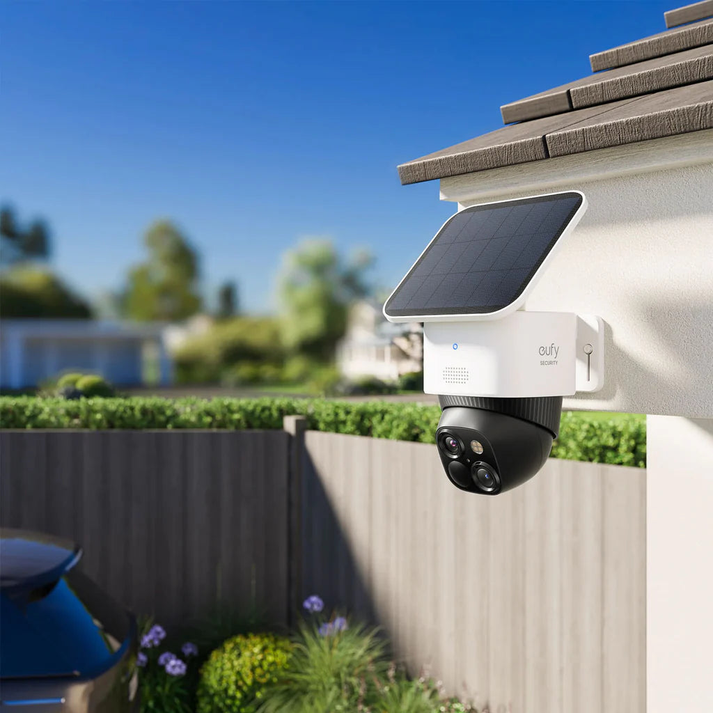 Anker eufy Security SoloCam S340, Solar Wireless Outdoor 3K Camera | كاميرا مراقبة انكر يوفي سولو كام S340 اللاسلكية, بدقة 3K, تشغيل طاقة شمسية