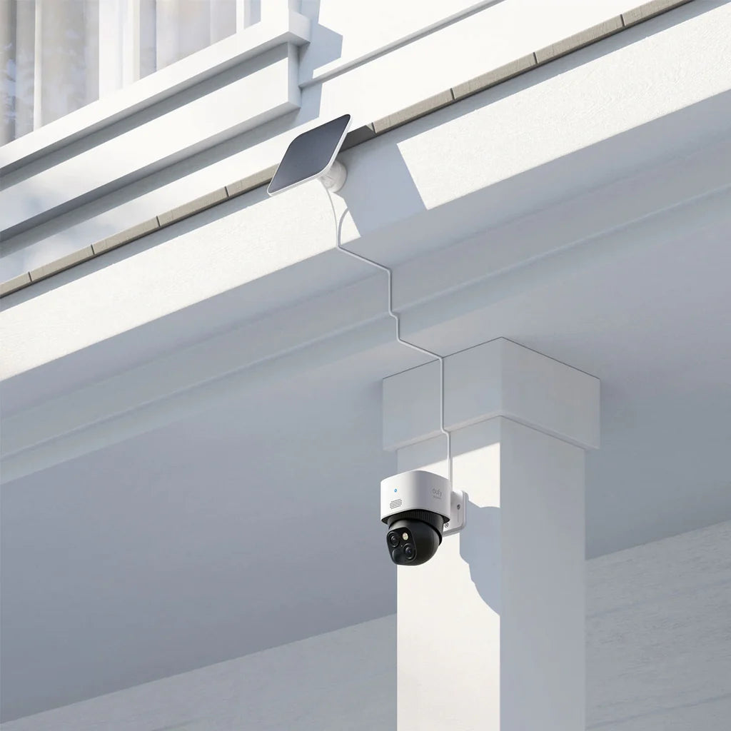 Anker eufy Security SoloCam S340, Solar Wireless Outdoor 3K Camera | كاميرا مراقبة انكر يوفي سولو كام S340 اللاسلكية, بدقة 3K, تشغيل طاقة شمسية