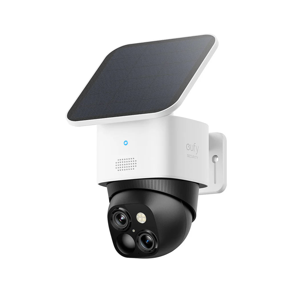 Anker eufy Security SoloCam S340, Solar Wireless Outdoor 3K Camera | كاميرا مراقبة انكر يوفي سولو كام S340 اللاسلكية, بدقة 3K, تشغيل طاقة شمسية