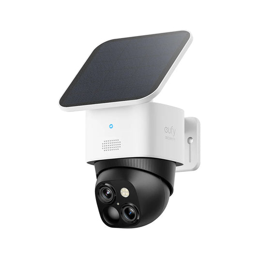 Anker eufy Security SoloCam S340, Solar Wireless Outdoor 3K Camera | كاميرا مراقبة انكر يوفي سولو كام S340 اللاسلكية, بدقة 3K, تشغيل طاقة شمسية