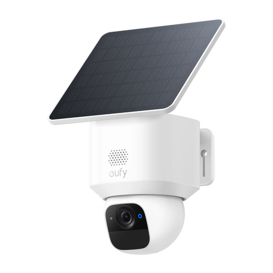 Anker eufy SoloCam E30 – 2K Solar Security Camera with 360° Pan | كاميرا مراقبة انكر يوفي سولو كام E30, تغطية 360 درجة, دقة 2K, طاقة شمسية