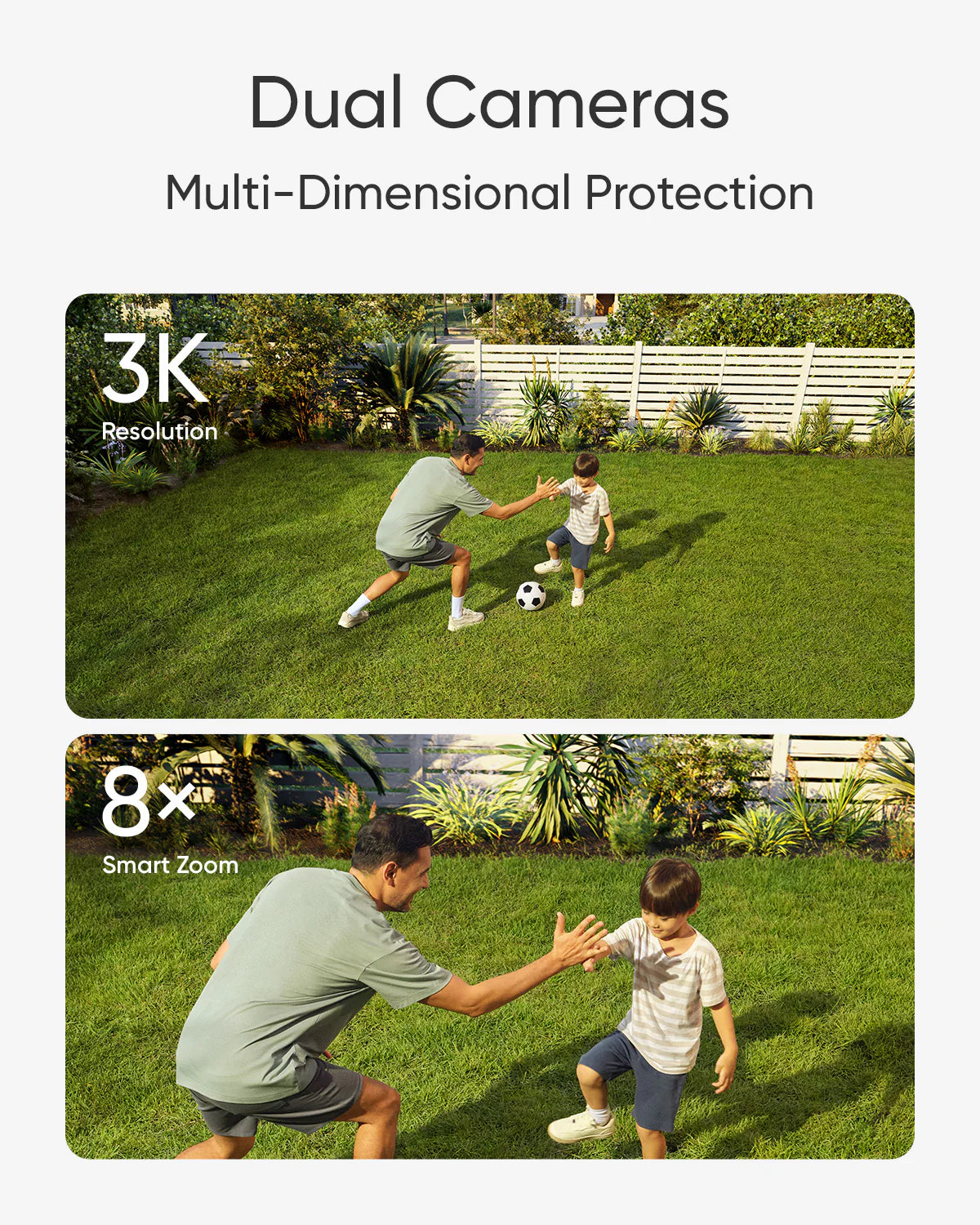 Eufy E340 by Anker Dome IP security camera Indoor & outdoor - كاميرا الأمان يوفي من أنكر دومو للاستخدام الداخلي والخارجي