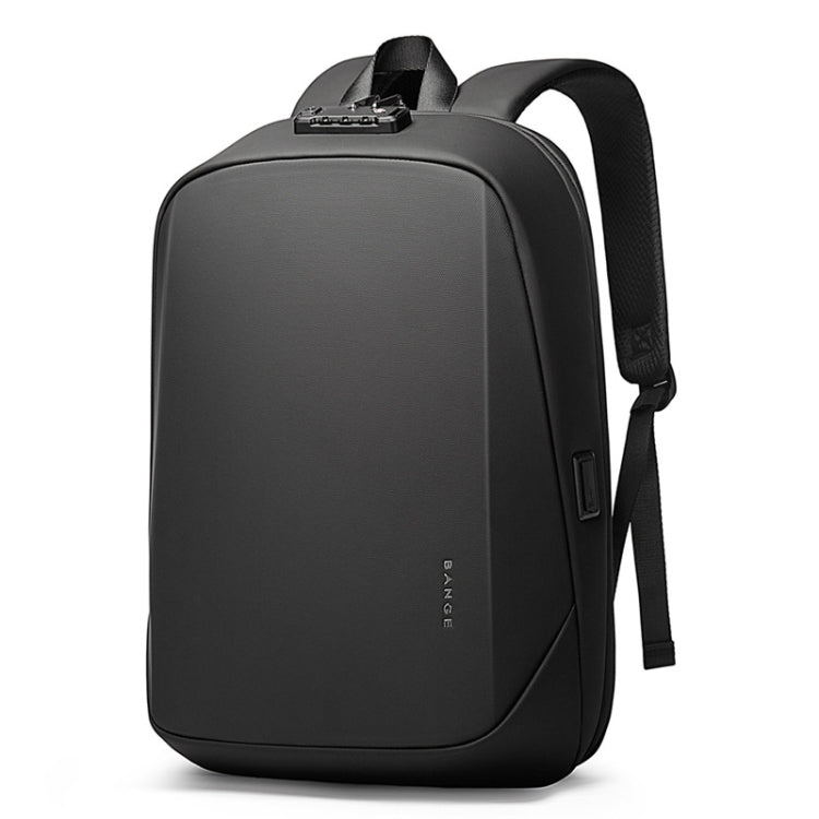 حقيبة ظهر بانجي للاعمال بسعة كبيرة مقاومة للماء - اسود | BANGE Business Laptop Bag Large Capacity Waterproof Backpack – Black