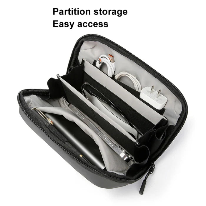 BANGE BG-6800 Accessory Organizer Handbag | حقيبة يد صغيرة من بانج لتنظيم الاكسسوارات والالكترونيات