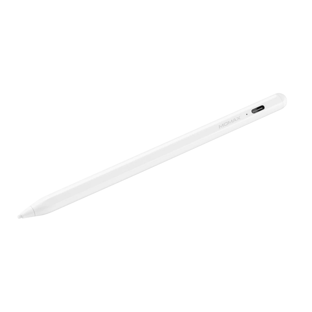 Momax OneLink Pen TP3W,  Smart Multi-System Active Stylus - قلم موماكس ون لنك TP3W الذكي, قلم الكتروني دقيق متعدد الانظمة للرسم والكتابة مع اتصال مغناطيسي