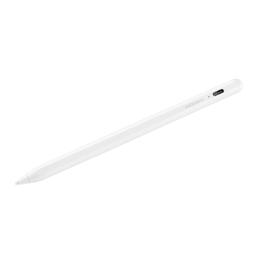 Momax OneLink Pen TP3W,  Smart Multi-System Active Stylus - قلم موماكس ون لنك TP3W الذكي, قلم الكتروني دقيق متعدد الانظمة للرسم والكتابة مع اتصال مغناطيسي