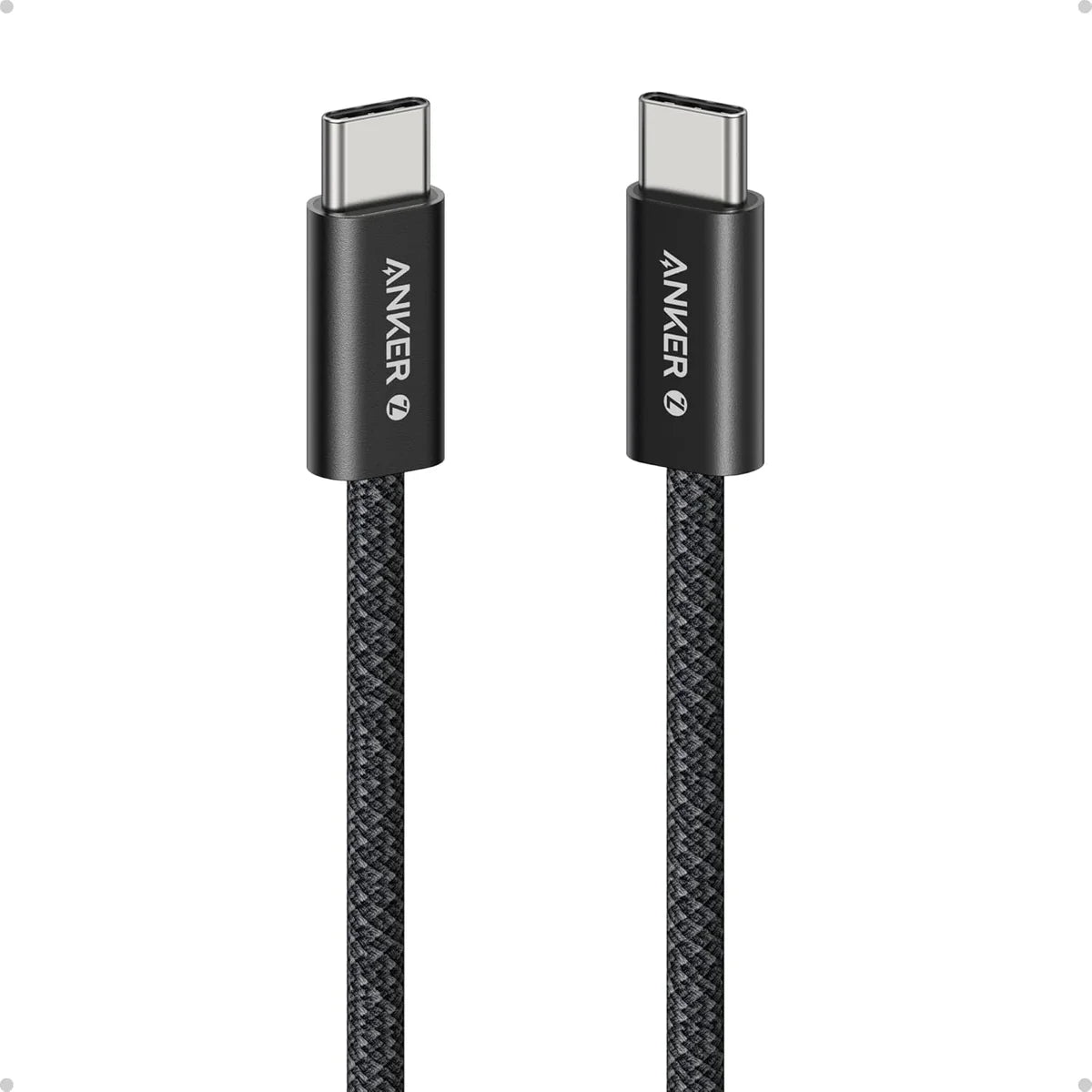 Anker USB-C to USB-C Fast Charger Cable – 240W, 1.8m - كابل أنكر تايب سي سريع 240 واط – بطول 1.8 متر